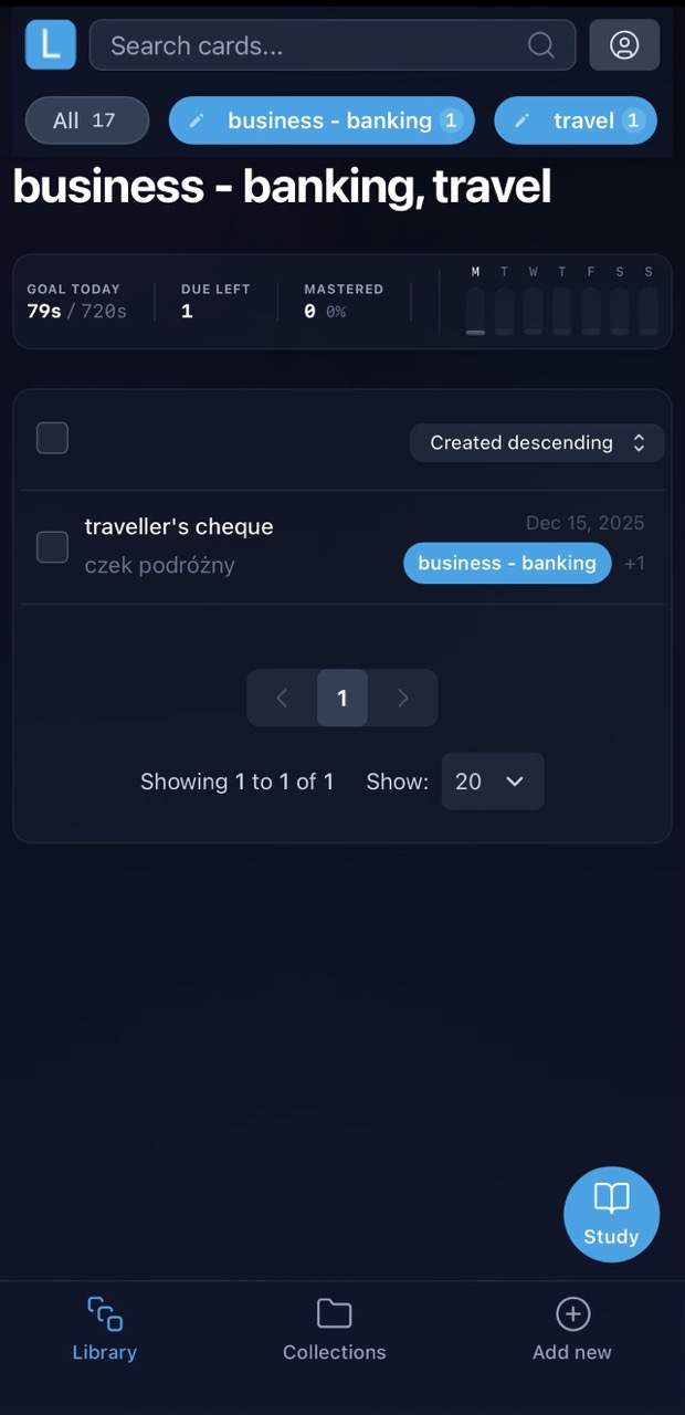 FSRS Optimizer Dashboard